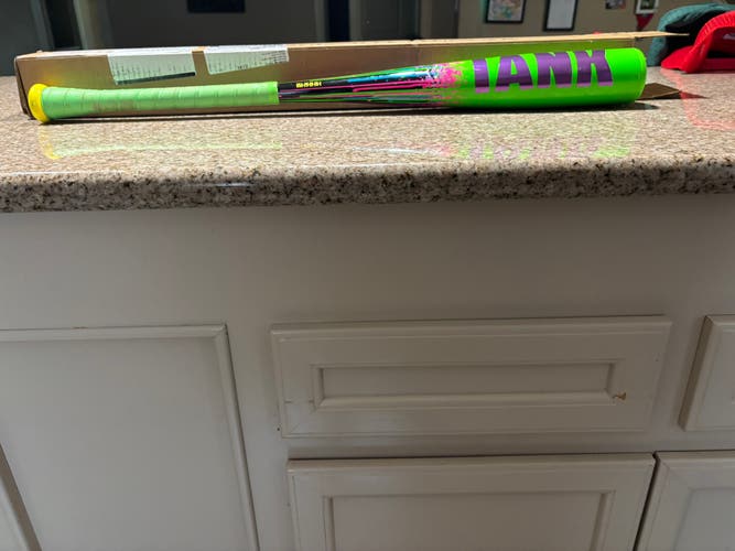 2026 Tank Alloy USABat Certified Bat (-10) 19 oz 29" (Used)
