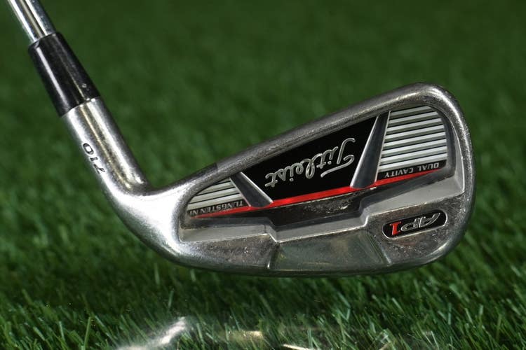 Titleist AP1 710 5 Iron Dual Cavity NS Pro 105T Regular Flex Steel Shaft RH