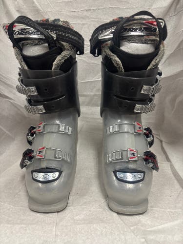 Mondo 23.5 Kid's Nordica Hot Rod All Mountain Ski Boots (Used)