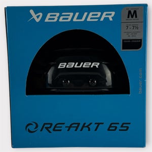 Pro Stock New Medium Bauer Re-Akt 65 Pro Black Hockey Helmet
