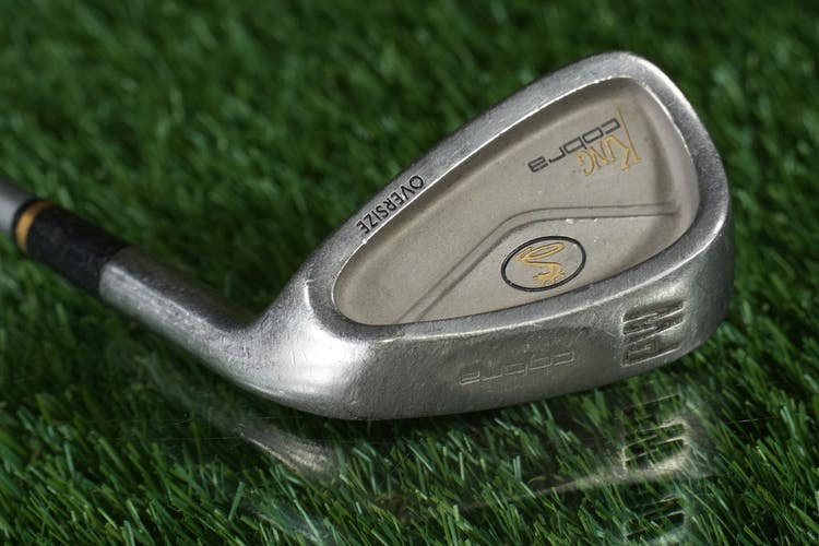 King Cobra Oversize Pitching Wedge "PW" King Cobra Stiff Flex Graphite Shaft RH