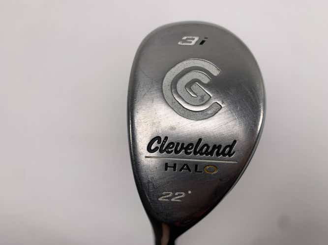 Cleveland Halo 3 Hybrid 22* True Temper Dynamic Gold S300U Regular Steel Mens LH