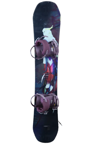 USED Capita Super Corp 140 Snowboard