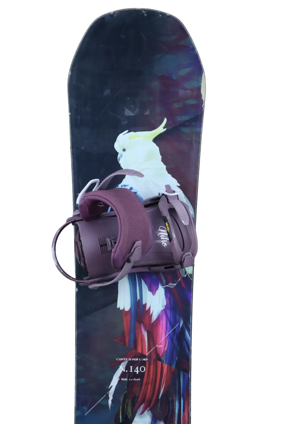 capita black snowboard of death 2019 W25 The Capita Black Snowboard of Death Snowboard 2026 features a red top sheet First day out on the
