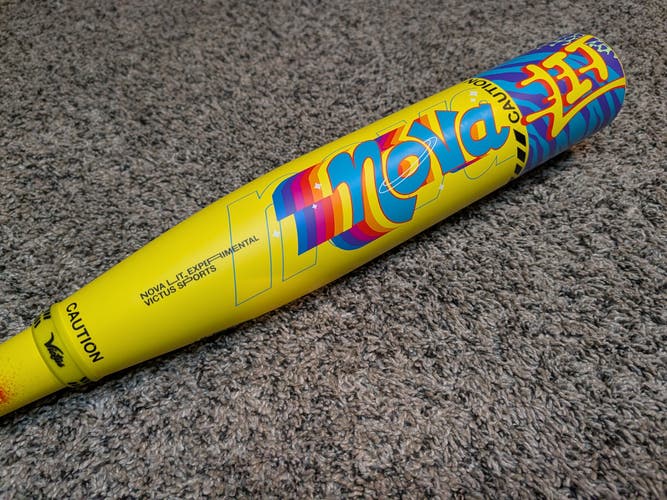 2025 Victus Nova Lit Composite USSSA Certified Bat (-5) 25 oz 30" (Used)