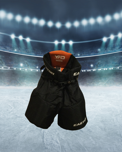 Easton Mako Youth Large Black Hockey Pants
