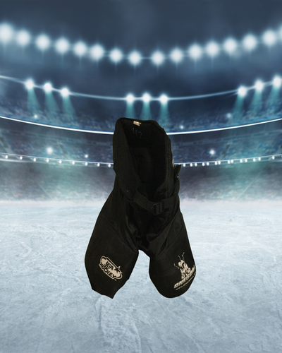 Rental Youth Large Black Hockey Pants