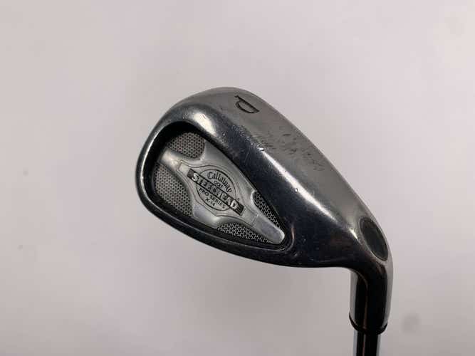 Callaway X-14 Pro Series Pitching Wedge PW Steelhead Wedge Steel Mens RH
