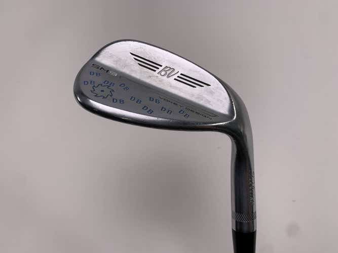 Titleist Vokey SM9 Tour Chrome Sand Wedge SW 56* 14 Bounce F-Grind Wedge RH