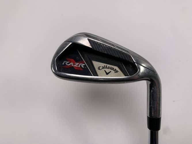 Callaway Razr X Pitching Wedge PW Uniflex Steel Mens RH