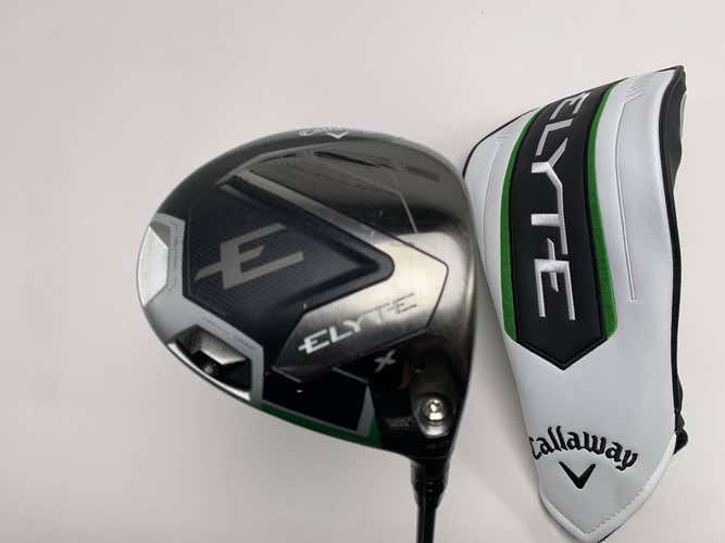 Callaway Elyte X Driver 9* Project X Denali Blue 6.0 50g Stiff RH HC