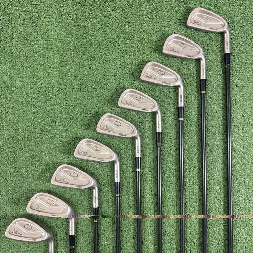 King Cobra Oversize Iron Set 3-PW SW Autoclave Senior Flex Graphite +1/2 Long