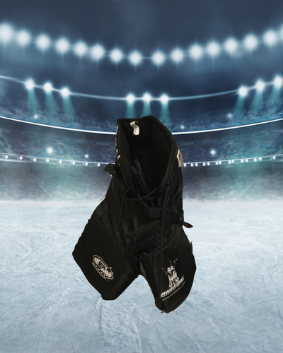Rental Youth Large Black Hockey Pants