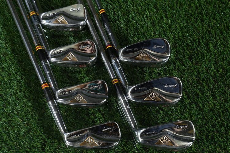 Vintage MacGregor MT Tourney REC.M75 Irons Set 3-9 True Temper Regular Steel RH