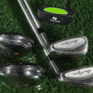 Ben Hogan Jr. + Golf Starter Set 5 Clubs Kids Youth RH Fits Kids 57"- 60" Tall