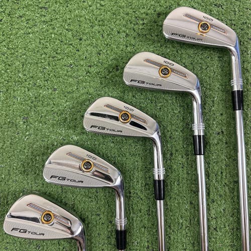 Wilson Staff FG Tour 100 Anniversary Iron Set 6-PW Project X 6.5 Extra Stiff