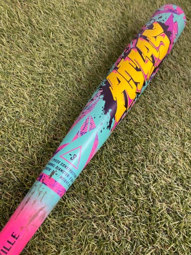 Louisville Slugger Atlas Wildstyle BBCOR Bat 2026 (-3)