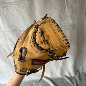 Brown MacGregor RH Catcher's Baseball Glove 31.5” (Used)