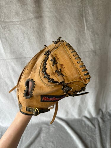 Brown MacGregor RH Catcher's Baseball Glove 31.5” (Used)