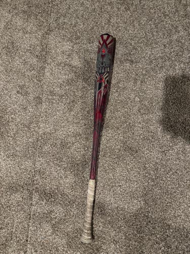 2022 DeMarini Voodoo One Alloy BBCOR Certified Bat (-3) 30 oz 33" (Used)