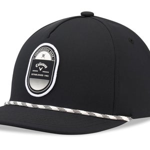 NEW 2026 Callaway Birdie Brigade Black Adjustable Snapback Golf Hat/Cap