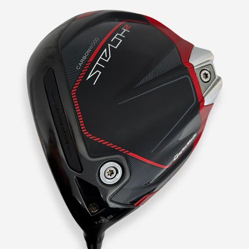 Taylormade Stealth 2 Driver 10.5° Left Handed Regular Flex Graphite Shaft