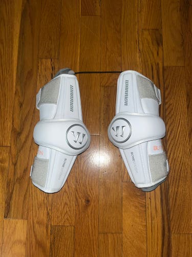 Large Adult Warrior Burn Pro Arm Pads (New)