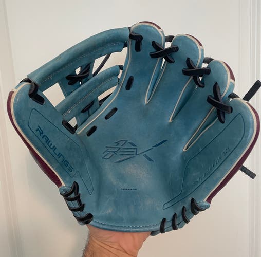 Rawlings REV1X REVFL12 RH Infield Baseball Glove 11.75" (Used)
