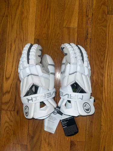 Maverik Max Lacrosse Gloves (New)