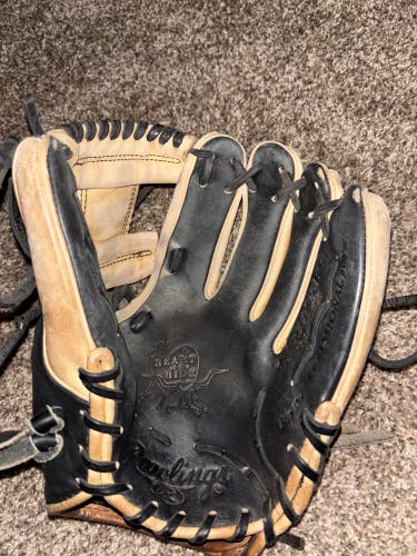 Rawlings Heart of the Hide RH Infield Baseball Glove 11.5" (Used)