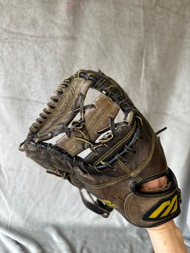 Brown Mizuno MZF20 LH First Base Baseball Glove 13" (Used)