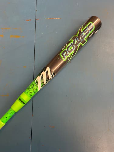 NEW 2026 Marucci Rckless Hybrid BBCOR Certified Bat (-3) 29 oz 32"