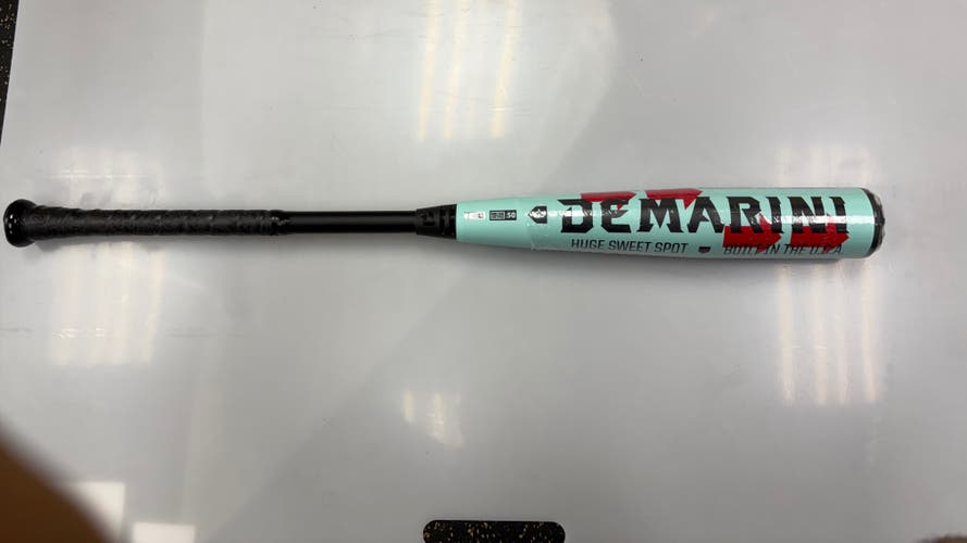 DeMarini The Goods Two Piece Alloy BBCOR Certified Bat (-3) 30- oz 33" **New**