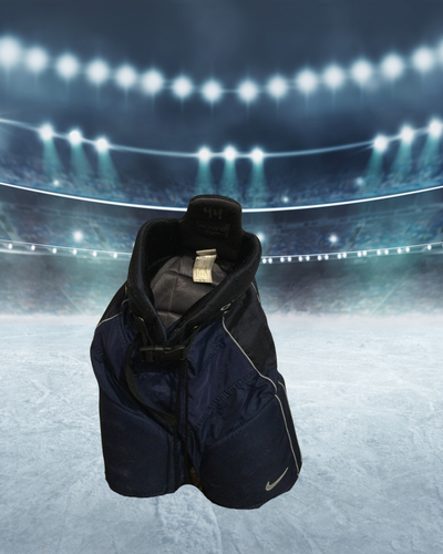 Nike Quest Youth Large Blue Hockey Pants