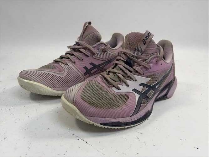 Asics Solution Speed FF Tennis Shoes, Size 9, Pink