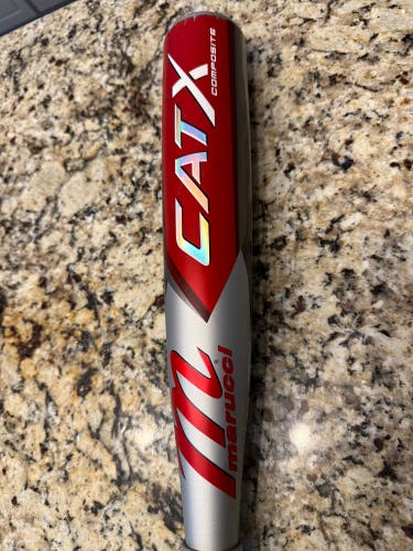 2023 Marucci CAT X Composite USSSA Certified Bat (-10) 19 oz 29" (Used)