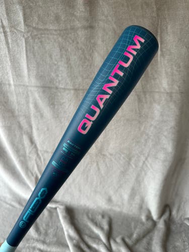 2026 Easton Quantum Alloy Bat USSSA Certified (-11) Alloy 14 oz 25" (Used)