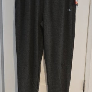 Men's Fila track Pants available Adult Small, Medium and Large