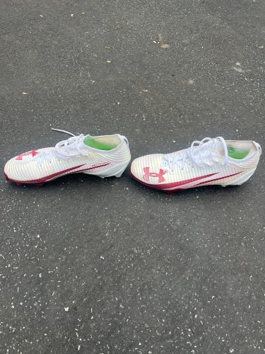 Unisex Size M 13.5 (W 14.5) Adult Under Armour Blur Low Top (Used)