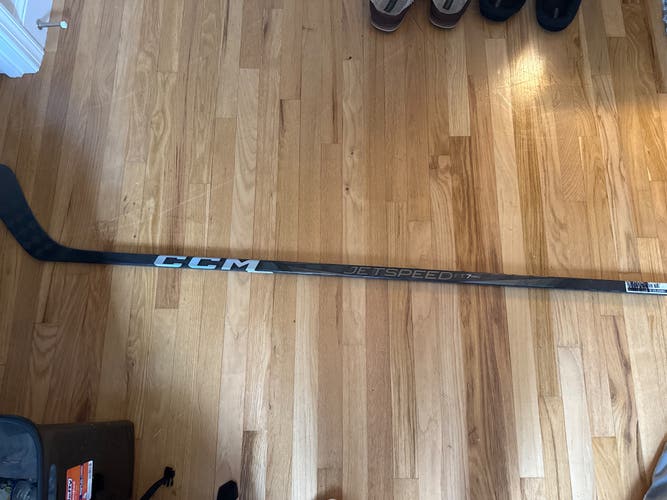 Senior CCM JetSpeed FT7 Pro Right Handed Hockey Stick P92 75 Flex Pro Stock (New)