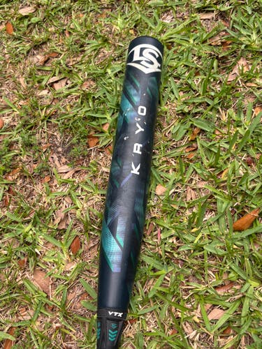 Louisville Slugger Kryo Composiste Bat (-10) 22 oz 32" (Used)
