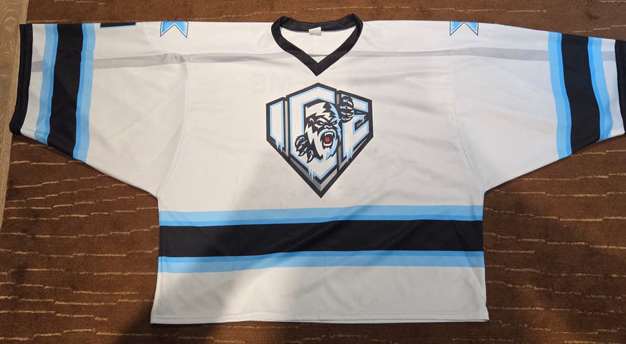 Goalie Cut Jersey 4GXL
