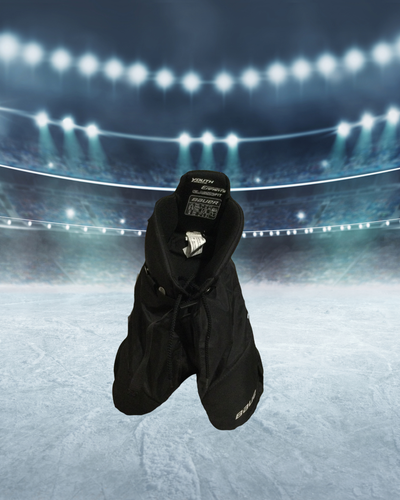 Bauer Nexus 400 Youth Large Black Hockey Pants