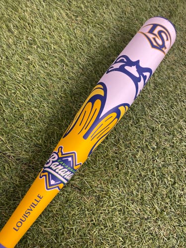 Louisville Slugger Savannah Bananas (2 3/4") USSSA Jr. Big Barrel Bat 2025 (-10)
