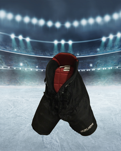Bauer Vapor Lil Rookie Youth Large Black Hockey Pants