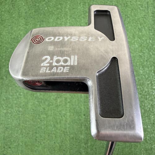 Odyssey DFX 2-Ball Blade Putter Steel Right Handed 33