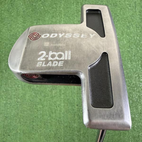 Odyssey DFX 2-Ball Blade Putter Steel Right Handed 33