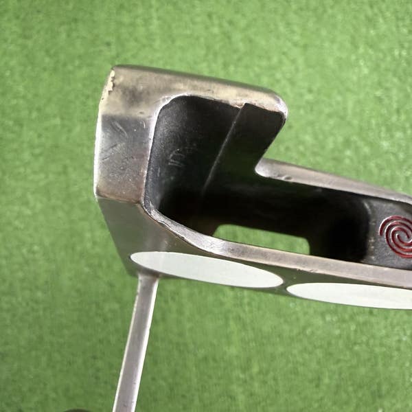 Odyssey DFX 2-Ball Blade Putter Steel Right Handed 33