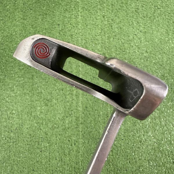 Odyssey DFX 2-Ball Blade Putter Steel Right Handed 33