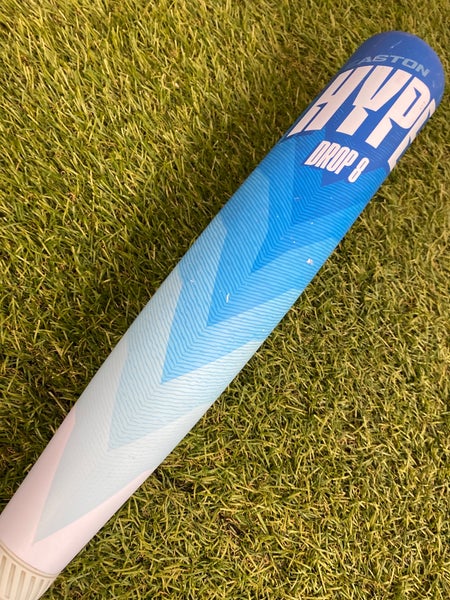 Easton Hype Fire 'Arctic Flame' Limited Edition (2 3/4") USSSA Bat 2024 (-8)